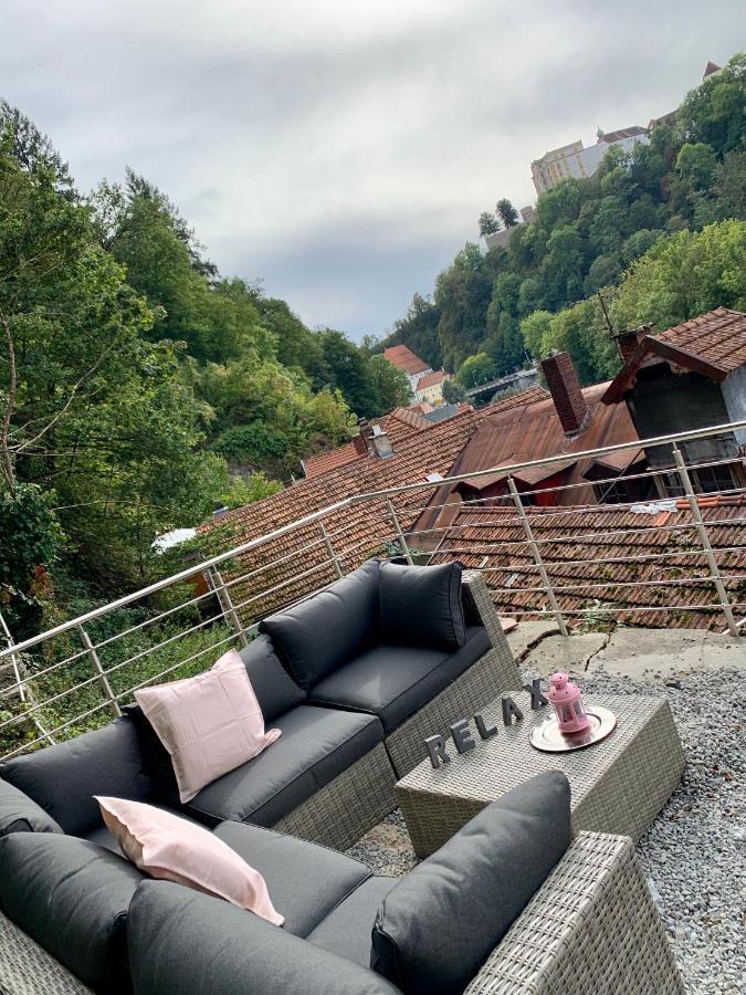 Felix Living 7, Modern & Cozy, Geilste Dachterrasse Der Stadt, 7 Schlafzimmer Passavia Esterno foto